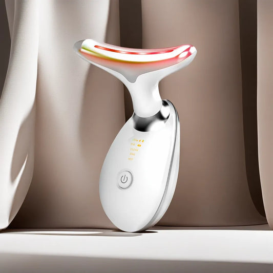 white red light therapy device