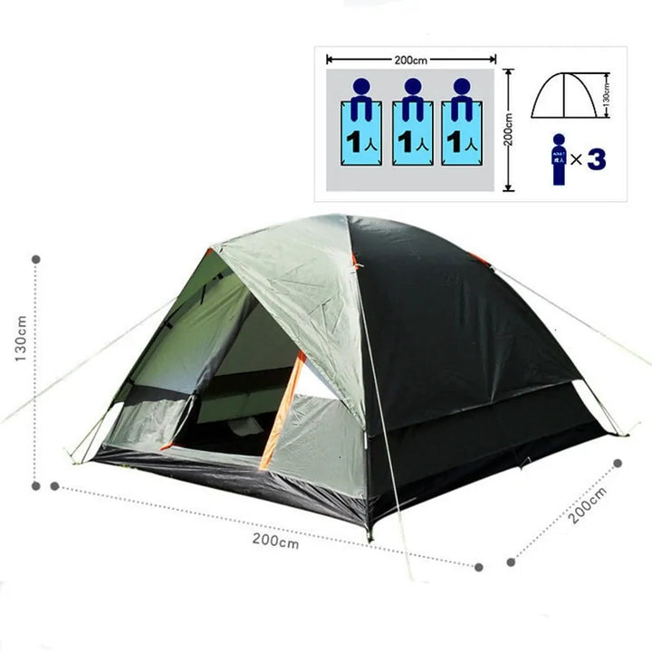 Outdoor Waterproof Camping Tent Gear