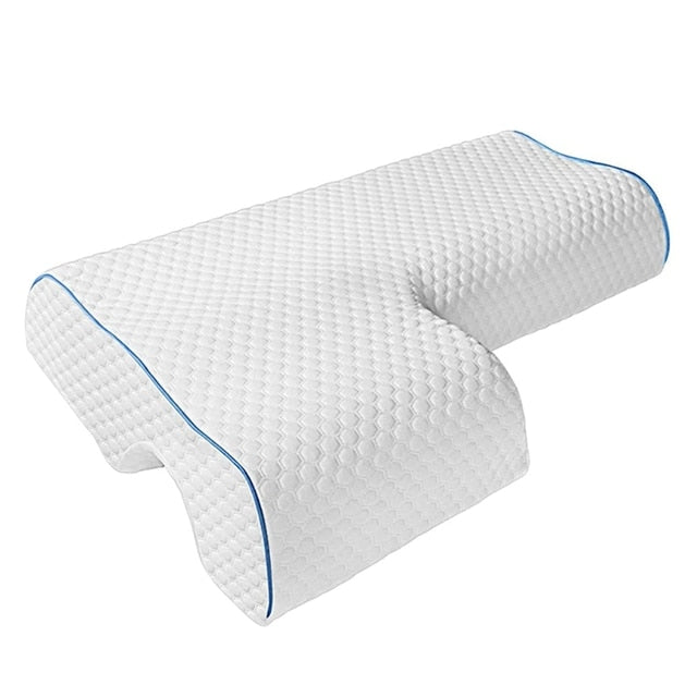 Memory Foam Pillow Bundle (Head Pillow, left + Leg Pillow)
