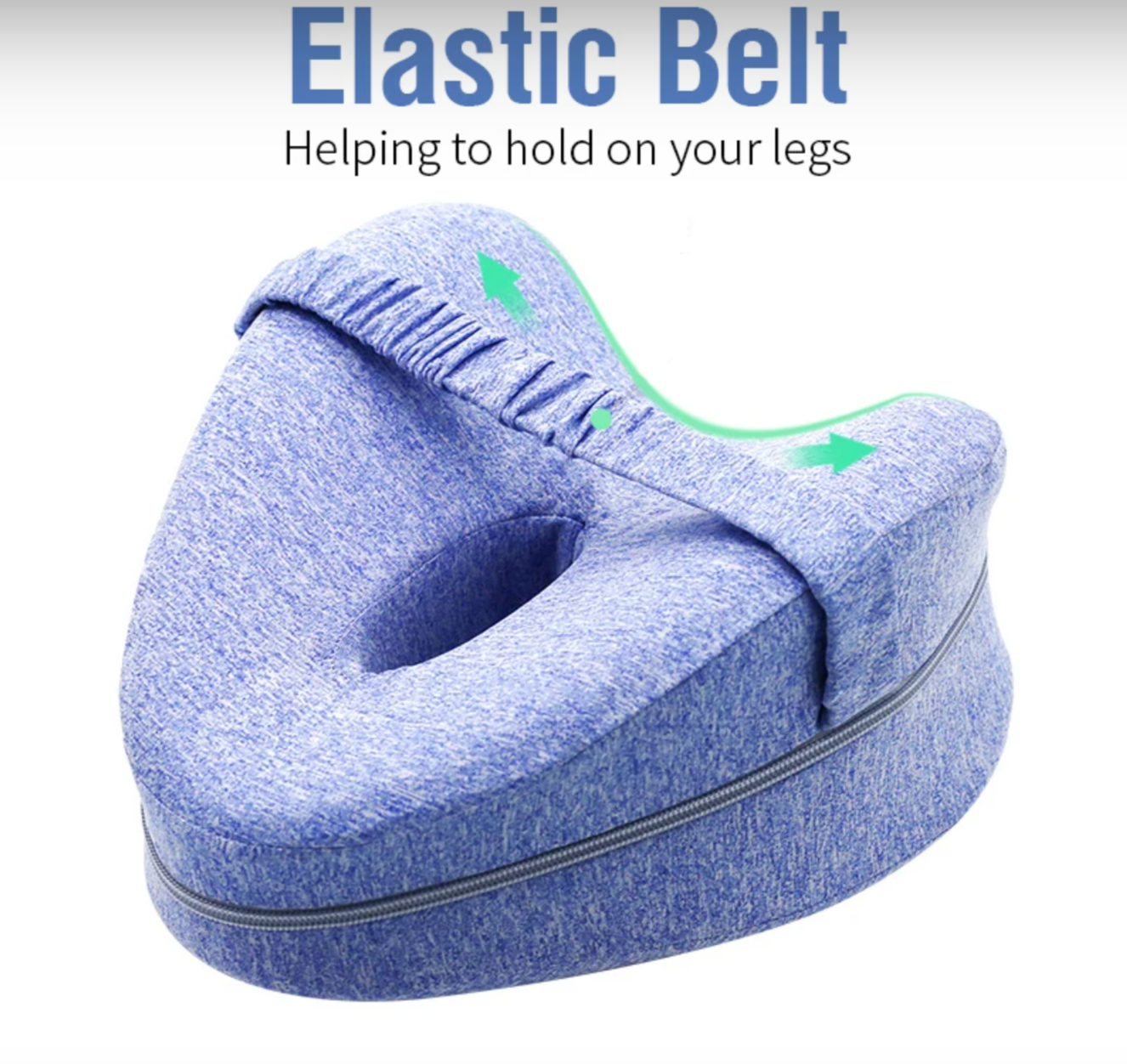 Contour Leg & Knee Foam Support Pillow