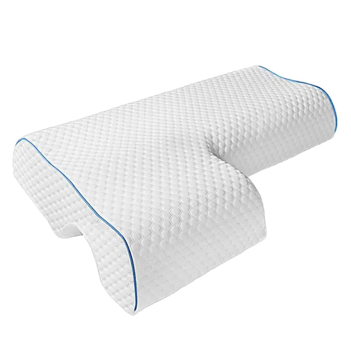 Memory Foam Pillow-Couple Pillow Breathable Arm Rest