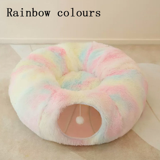 Round Tunnel Pet Beds