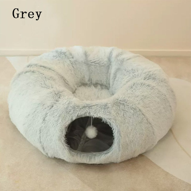 Round Tunnel Pet Beds