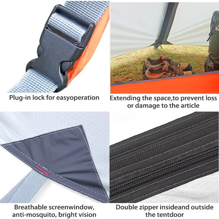 Outdoor 4 Season Camping Tent Gear