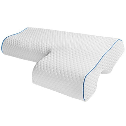 Memory Foam Pillow Bundle (Head Pillow, left + Leg Pillow)