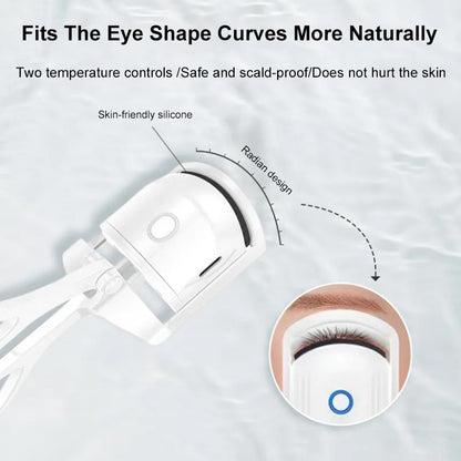 Electric Heated Eyelash Curler