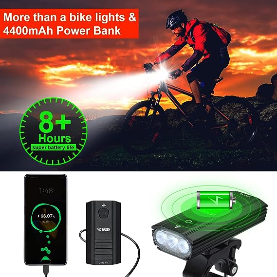 Rechargeable Bike Light