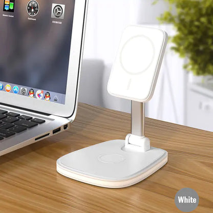 Multifunctional Magnetic Folding Wireless Charger