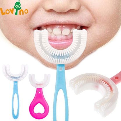 Infant to Toddler Toothbrush Oral Care Toothbrush