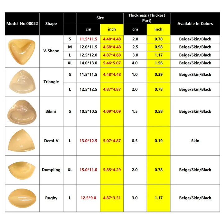 Double Sided Adhesive Sticky Bra