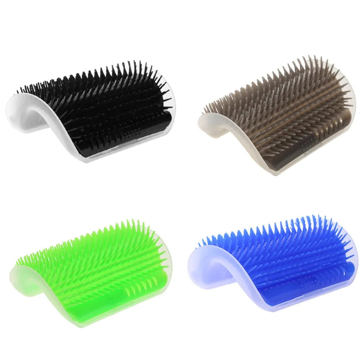 Self Grooming Cat Brush and Interactive Cat Toy