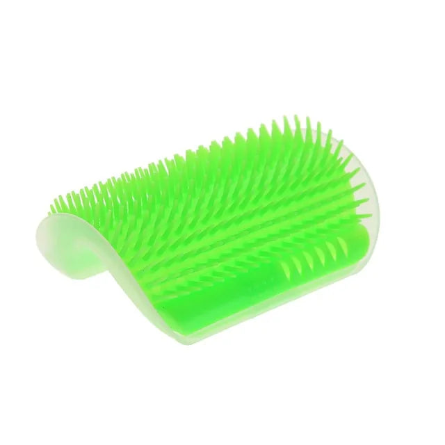 Self Grooming Cat Brush and Interactive Cat Toy