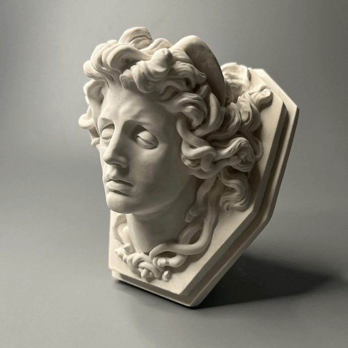 Decorative Medusa Sculpture