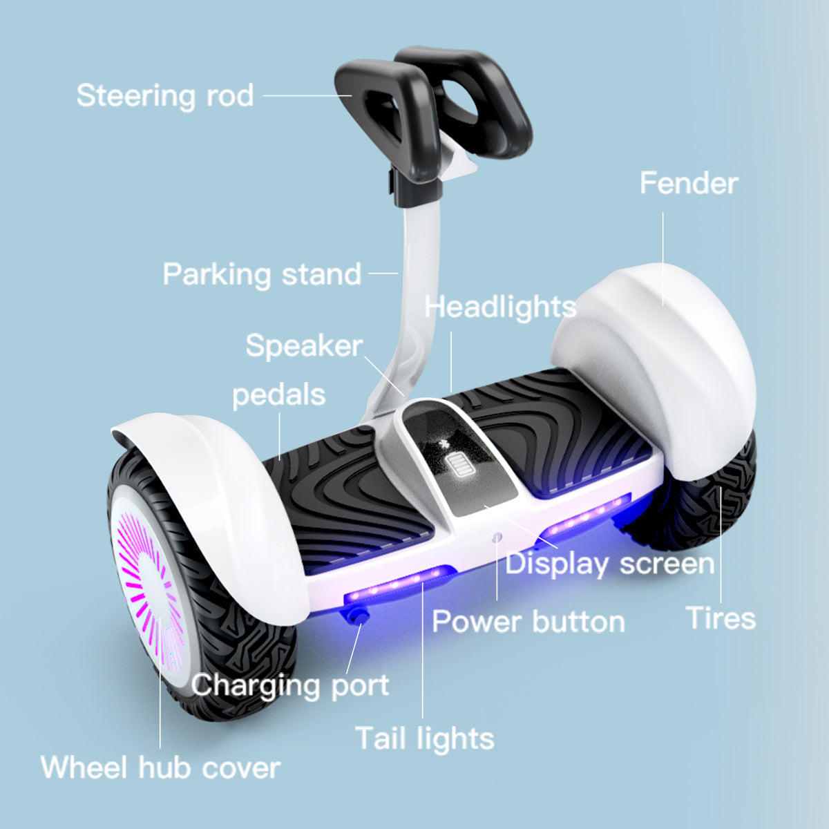 IE-K8 Electric Scooter