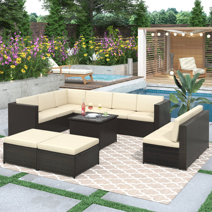 outdoor setting patio