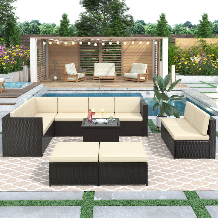 outdoor setting patio