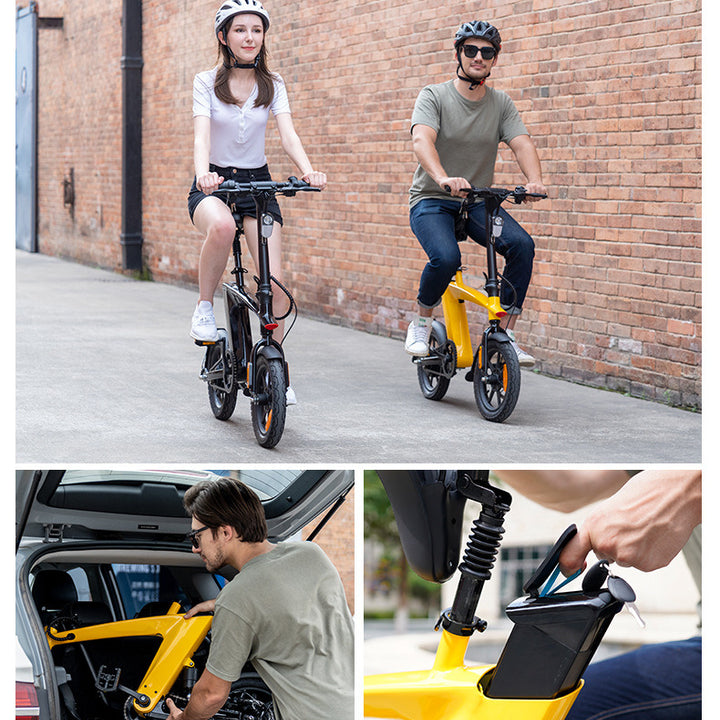 KAIXIN H1 Foldable Electric Bike