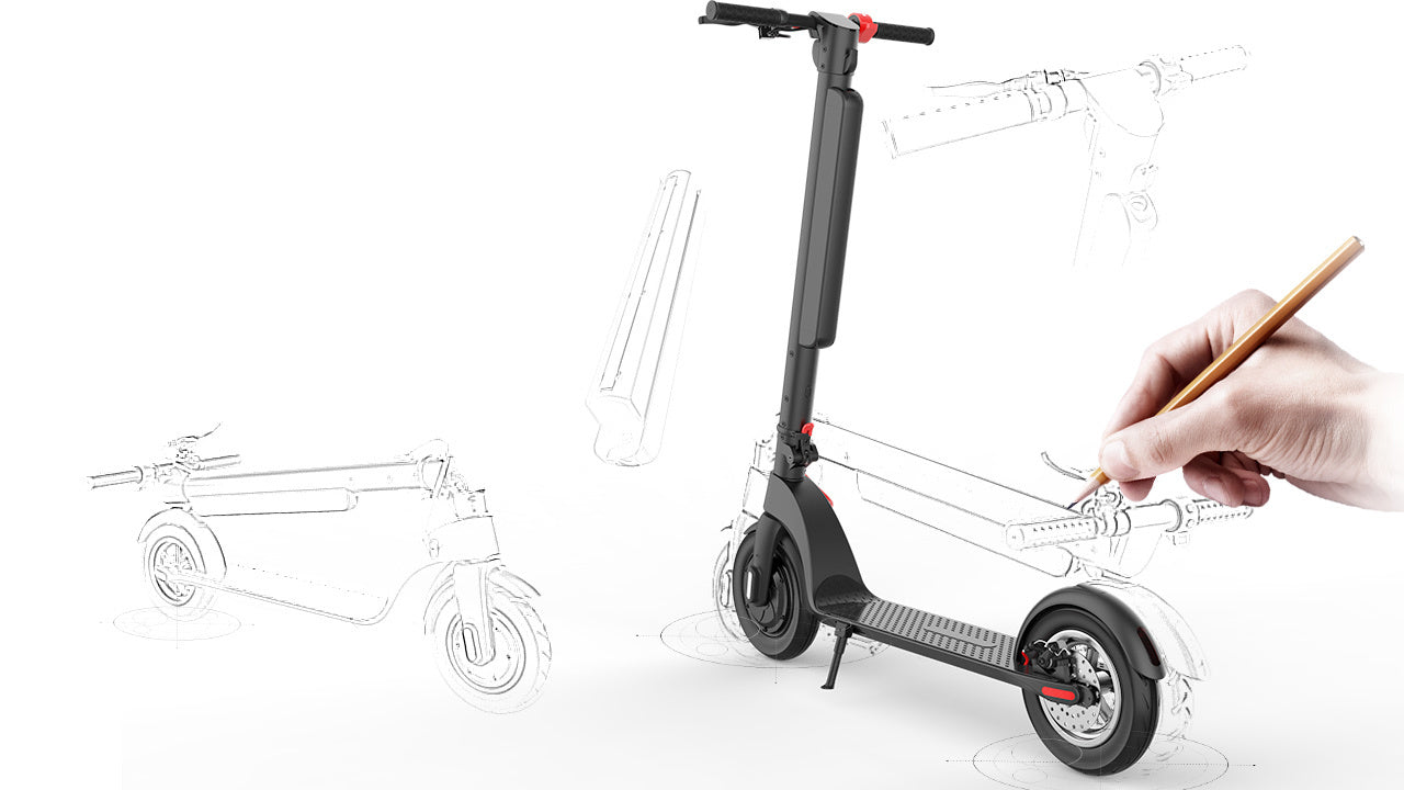 KIXIN X8 Folding Electric Scooter