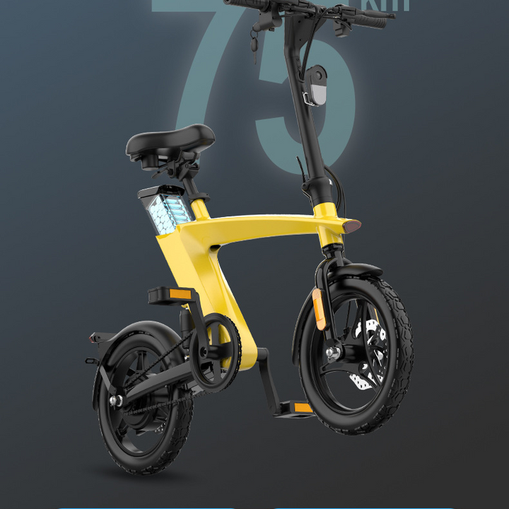 KAIXIN H1 Foldable Electric Bike