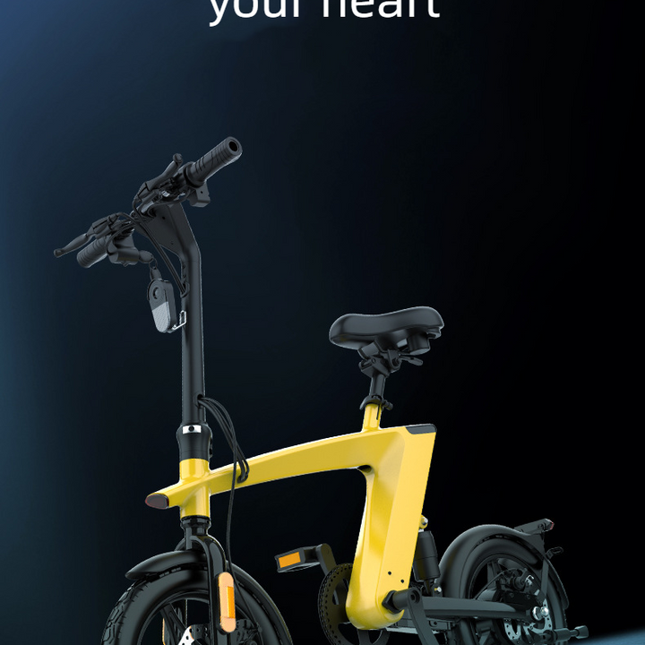 KAIXIN H1 Foldable Electric Bike