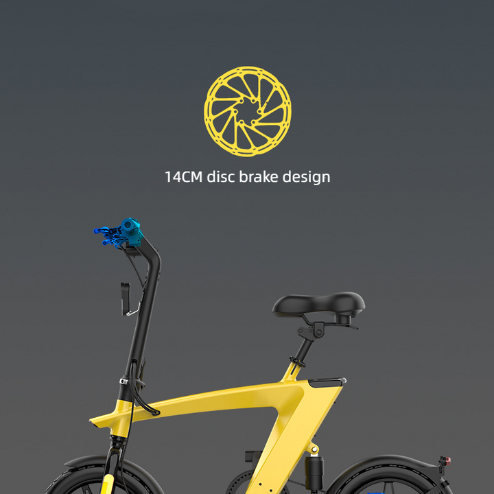 KAIXIN H1 Foldable Electric Bike