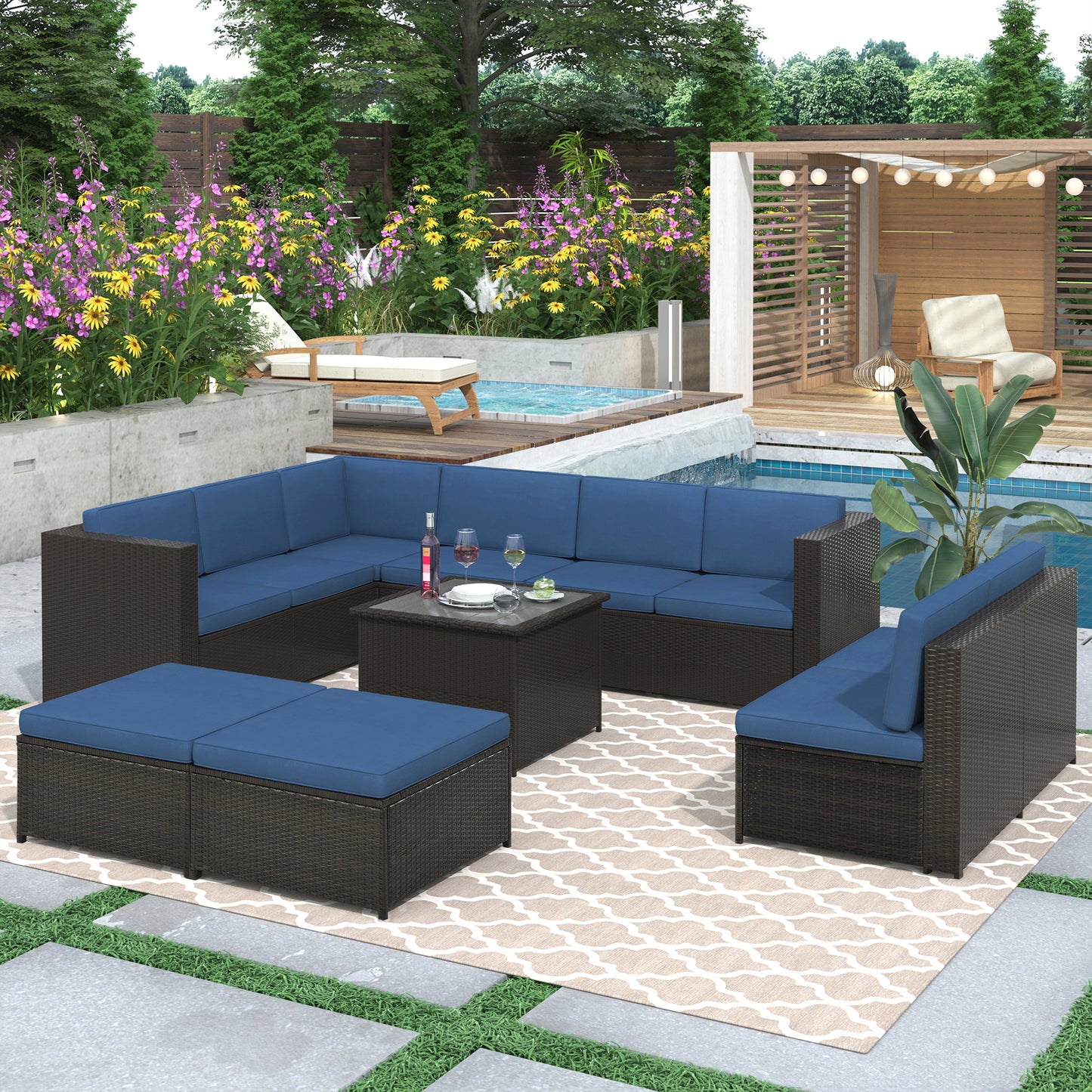 outdoor setting patio