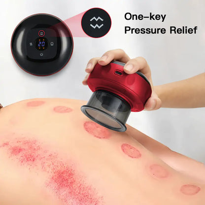 Smart Dynamic Cupping Therapy Set, Cellulite Massager 3 in 1 Vacuum Therapy Machine, Remover